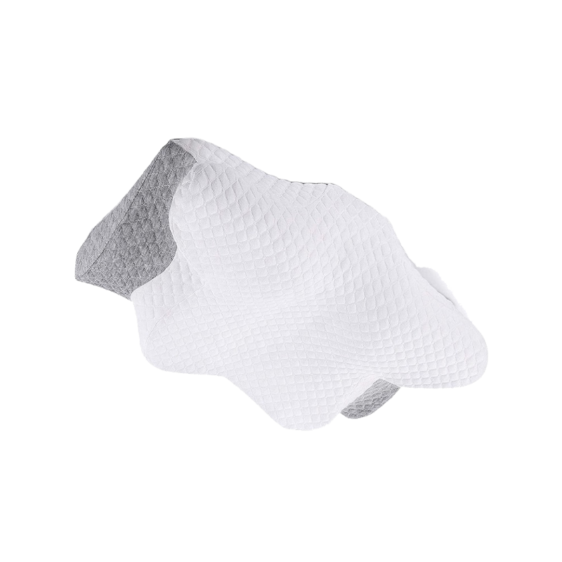 Memory Bumbac Occipital Gât Durere Contur Somn Cervical Coloana Cervicală Pernă Suport Pernă Ergonomică Laterală