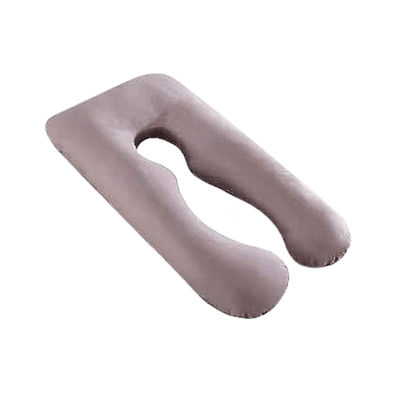 Pernă de maternitate transfrontalieră Pernă de sarcină detașabilă și lavabilă în formă de U
