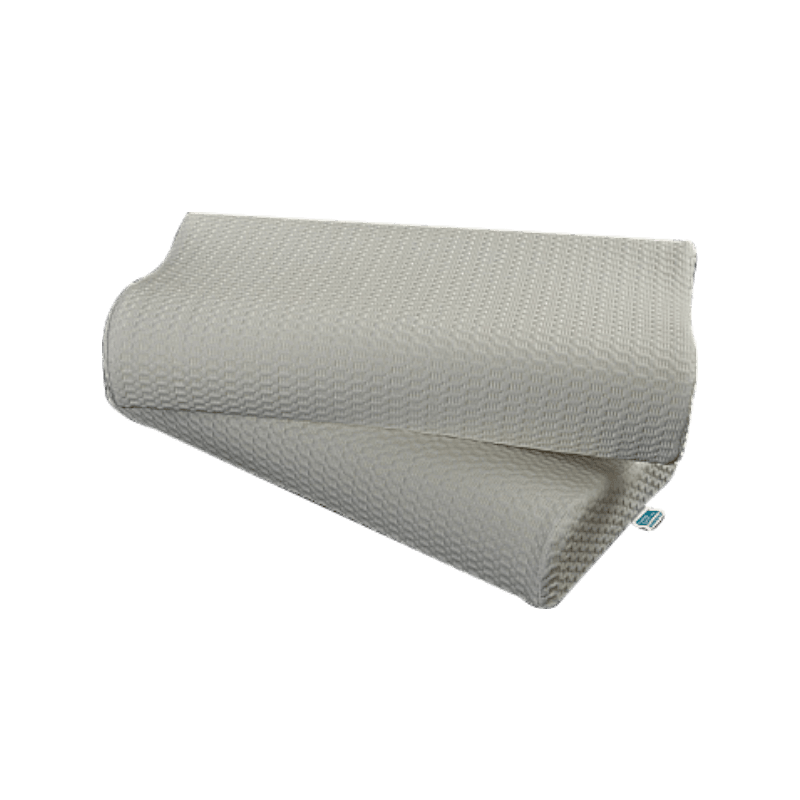 Contour Sleep Cervical Wave Shape Memory Foam Perna Suport pentru gât Perne de dormit