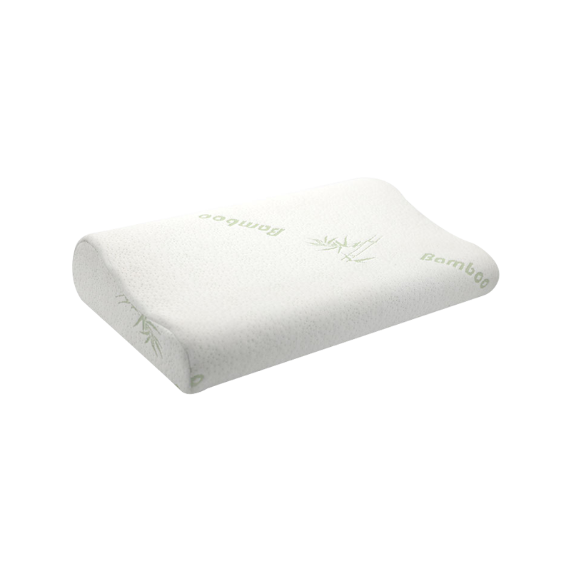 Amazon Promoție fierbinte pernă confort pentru gât, ortopedică, hipoalergenică, sănătoasă, anti-sforăit, din bambus, din spumă cu memorie