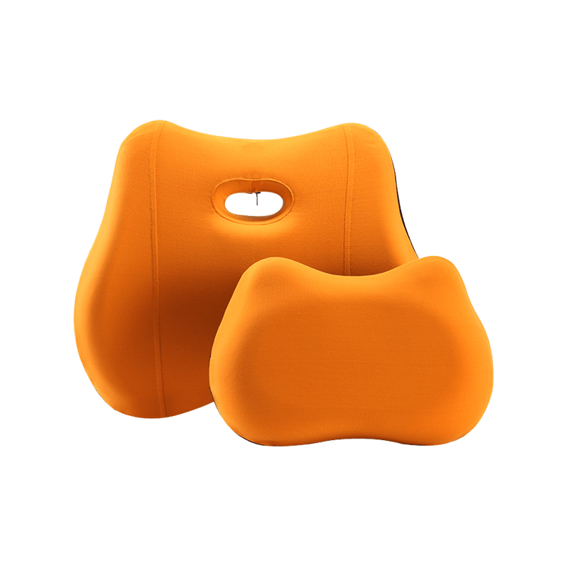 Set de tetiere confortabile și set de perne lombare din spumă cu memorie de fabrică din China