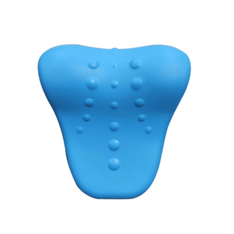 Pernă cu spumă PU Vertebră cervicală elastică ridicată rezistentă la uzură gât Pernă cu două fețe Masaj Îngrijirea sănătății Pernă universală pentru gât Vânzări directe din fabrică