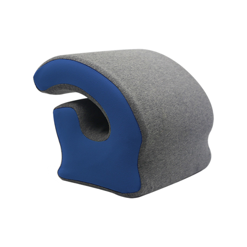 Pernă de dormit confortabilă din spumă cu memorie din fabrică din China cu design nou pentru Desk Nap