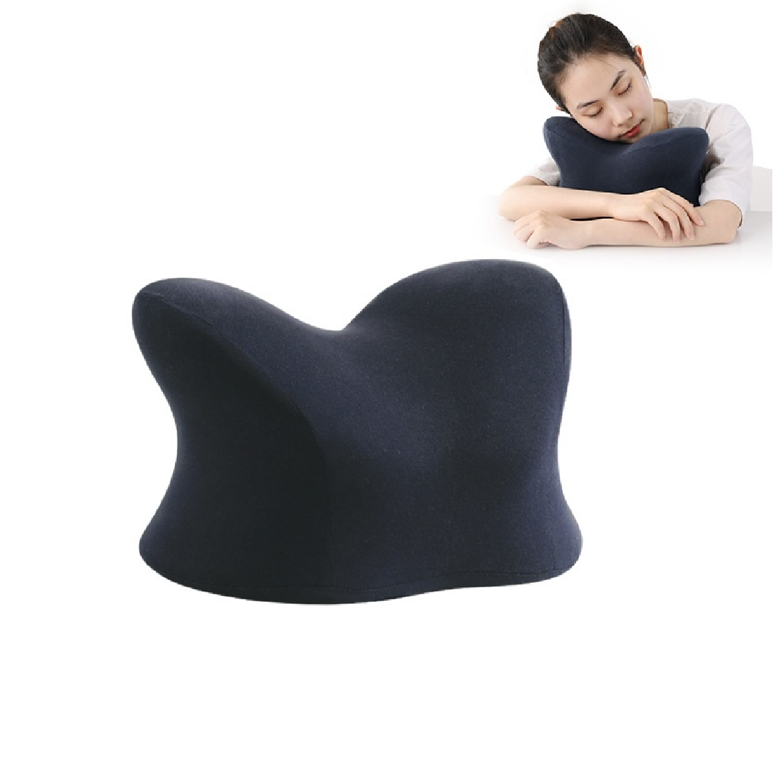 Slow rebound memory foam perna pentru pui de somn perna pentru pui de somn perna pentru gat perna pentru gat